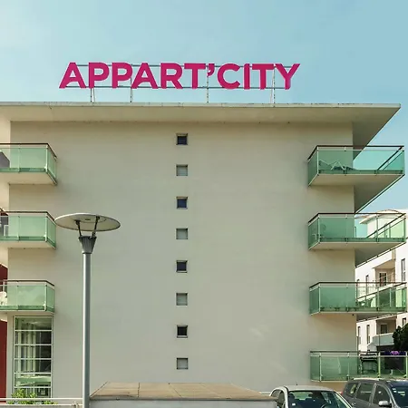 Hotel apartamentowy Appart'city Antibes