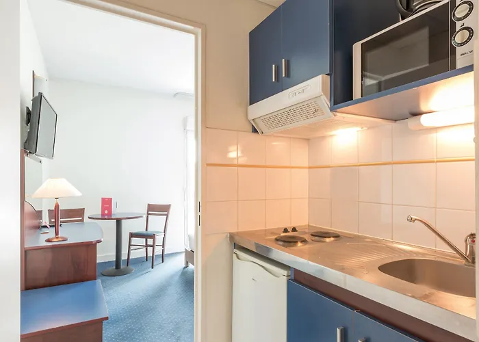 Lejlighedshotel Appart'city Antibes