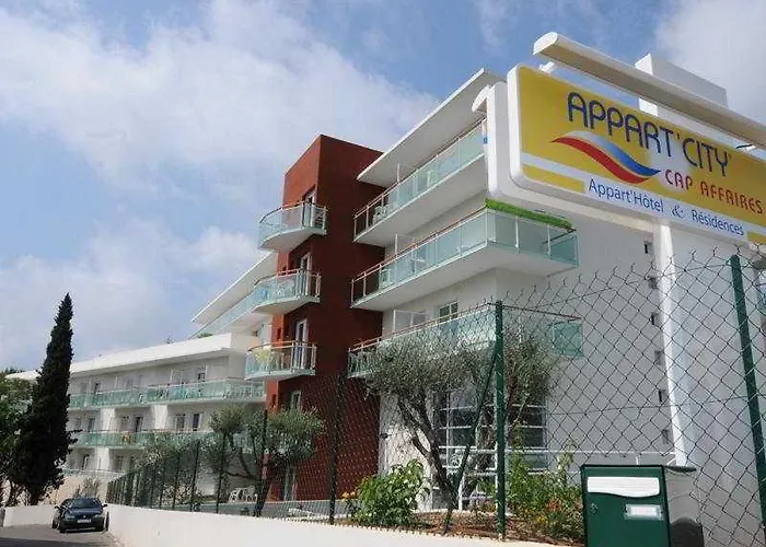 Appart'city 公寓式酒店 昂蒂布
