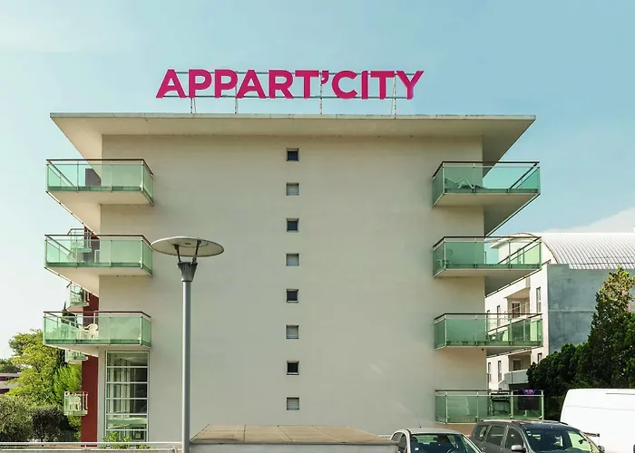 Lejlighedshotel Appart'city Antibes